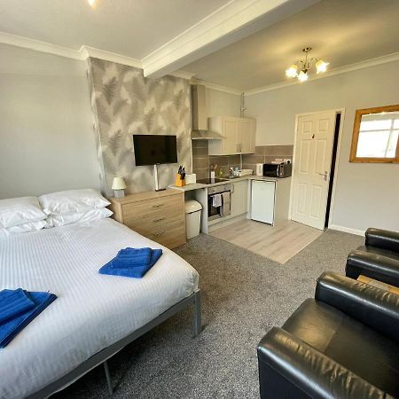 Large Ground Floor Studio Holiday Apartment Skegness - Flat 12 Exteriör bild