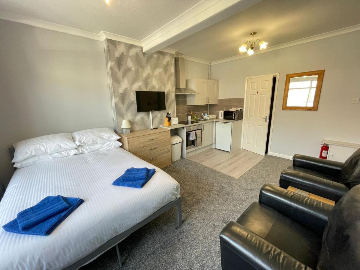Large Ground Floor Studio Holiday Apartment Skegness - Flat 12 Exteriör bild