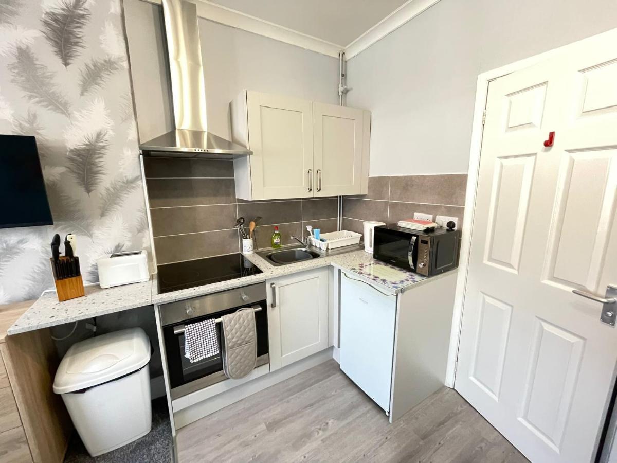 Large Ground Floor Studio Holiday Apartment Skegness - Flat 12 Exteriör bild